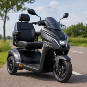 Snelle scootmobielen (45 km/u)