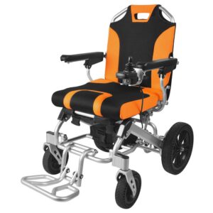 Aero Comfort Light opvouwbare elektrische rolstoel