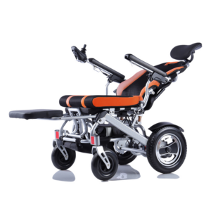 Aero Comfort Light RC elektrische rolstoel met elektrisch verstelbare rugleuning
