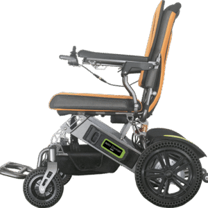 Aero Comfort One opvouwbare elektrische rolstoel