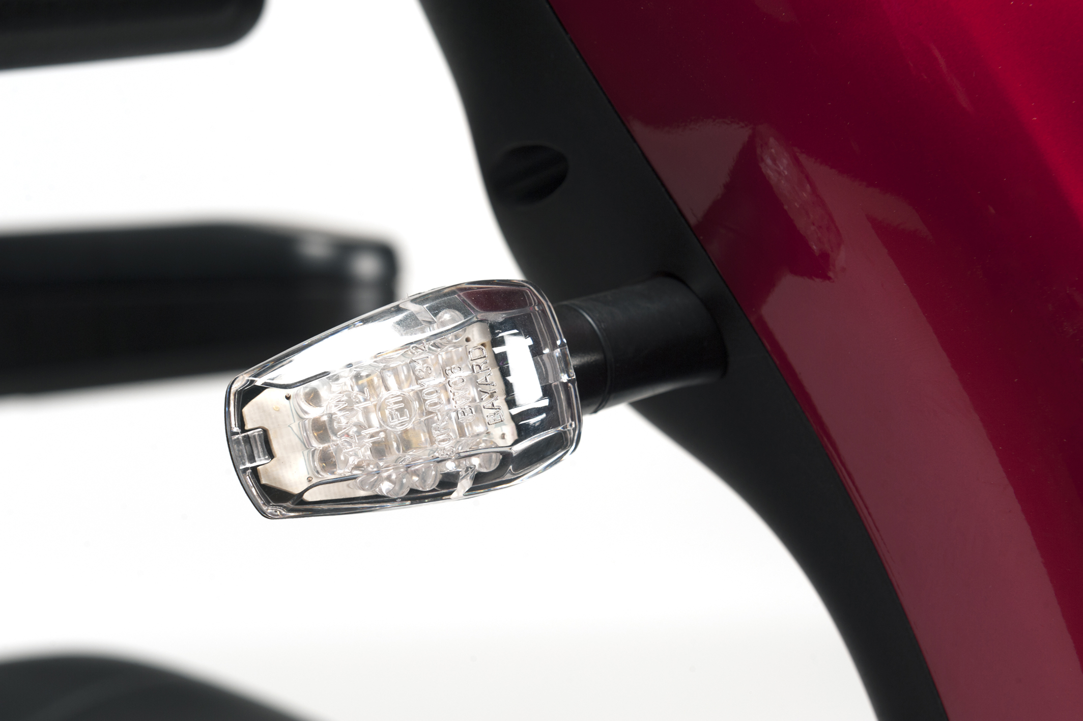 Ceres Special Edition Red – front indicator