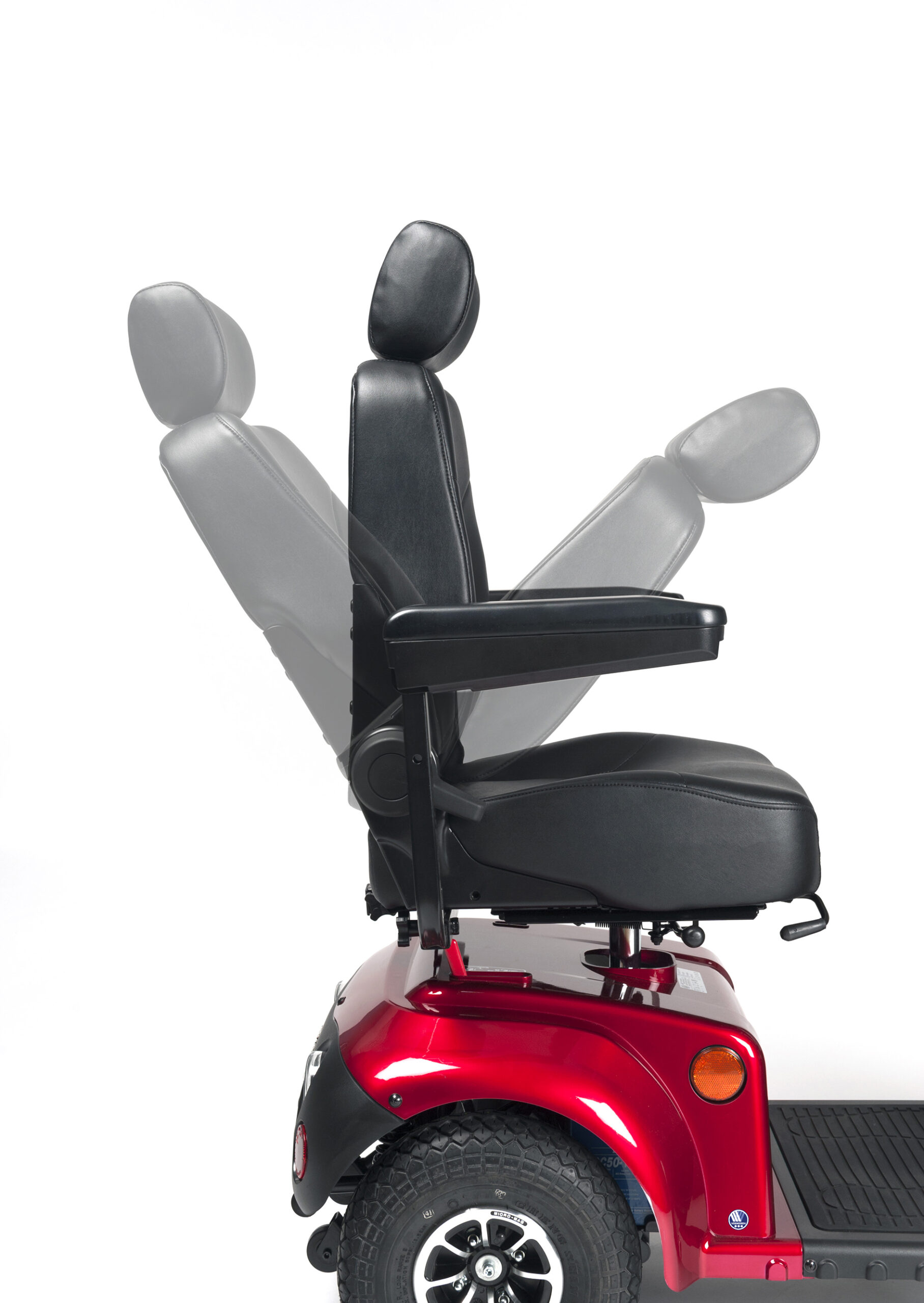 Ceres Special Edition Red – seat 123