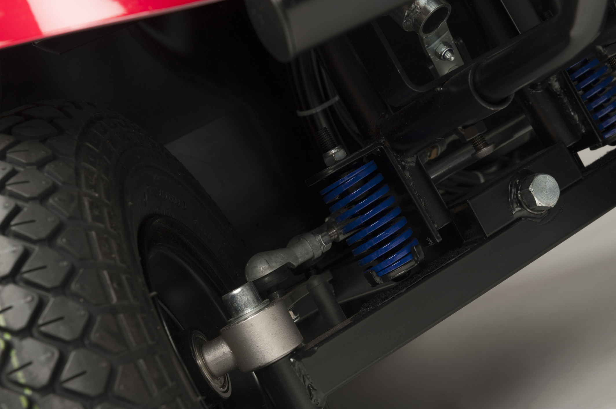 Ceres Special Edition Red – suspension detail
