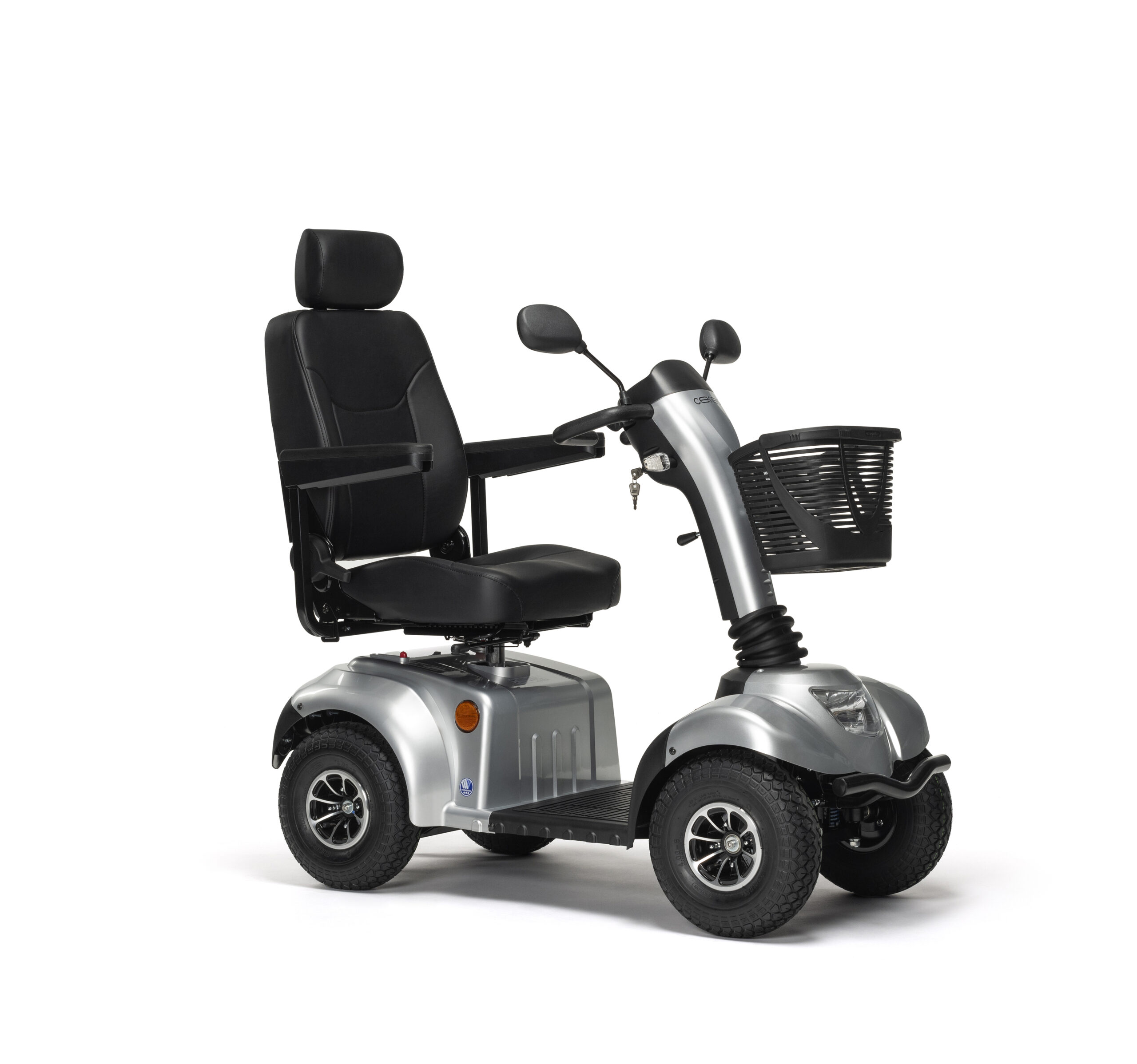 Ceres Special Edition Silver - 3Q view